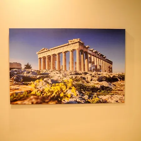 Appartement Spacious Near Acropolis With Roof Garden