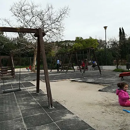 Spacious Near Acropolis With Roof Garden *