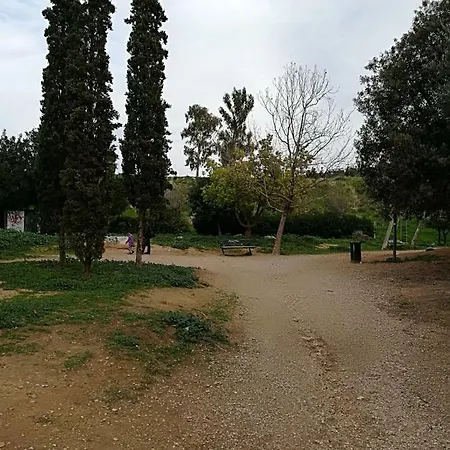 Appartement Spacious Near Acropolis With Roof Garden *